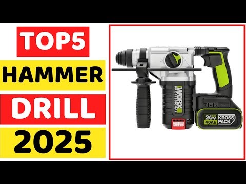 Top 5 Best Hammer Drill In 2025