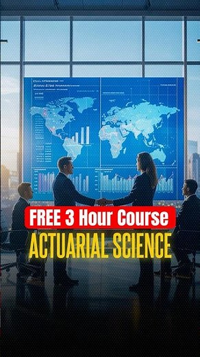 🚨Free Actuarial Science Course for all!