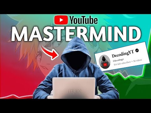 How @decodingyt Dominates YouTube: His SECRET to Beat the YouTube Algorithm 