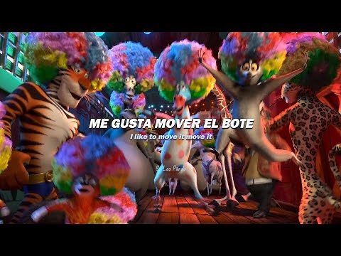 Madagascar 3 - Afro Circus (Canción Completa) (Subtitulado Español + Lyrics)