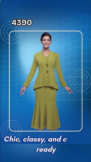 Serafina Church Suits and Dresses: Tailored for Faith and Occasion.