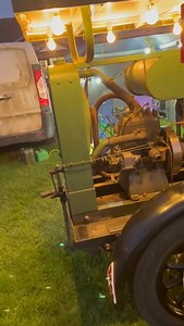 A bit of advertising down at Abbey Hill Steam Rally this weekend. | Vintage Engine Enthusiast