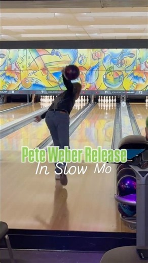 Pete Weber Release in Slow Mo 🧐