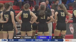 Clutch free throws  late helped Springfield secure redemption against Perrysburg, 41-37, and Start took care of business  by beating Southview, 50-29, to secure their spots in Saturday's district championship.  | BCSN Sports | Facebook