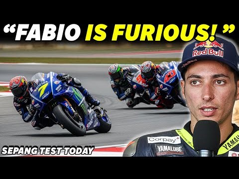 CRAZY! Fabio Angry as Toprak Dominates Yamaha V4 Test! MotoGP News 2026