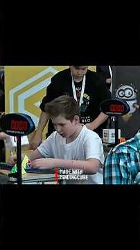 pyraminx puzzle solve in 1.20 second 2018 wr single/ tymon kolasinski