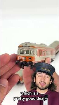 AMAZING German Diesel Loco Class 218 🚂 🇩🇪 Retro HO Scale #modellbahn #modeltrains #deutschebahn