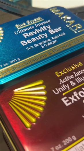 Whether you choose our Extreme Soap for deep moisture and detoxification, the Exclusive Bar for next-level luminosity, or our Blue Crystal Soap for its revitalizing antioxidant power, your skin is in for a treat. Each of these bars works to gently exfoliate away dullness, remove impurities, and prep your complexion for a more even, radiant tone. From award-winning moisture to cell-stimulating restoration, there is a perfect match for every skin goal. Which one are you restocking today?❤️