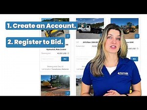 Fastline Auctions: Create Your Account and Start Bidding Fast
