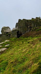 6.7K views · 335 reactions | Even though it’s Misty and wet in Cornwall, Porthcurno stilll looks dreamy  | Cornish drone photography | Facebook