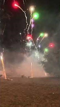 Fireworks from the Launch Point 💥😳