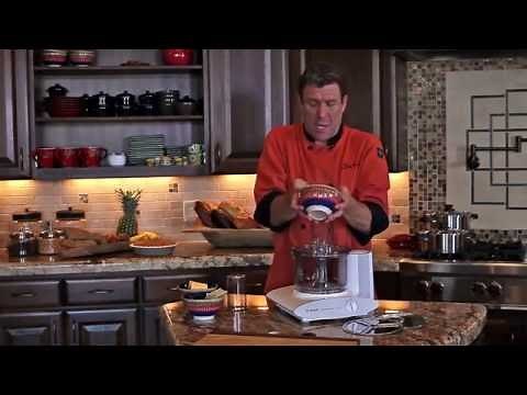 Bosch Mixer Slicer Shredder Attachment - Tips and Ideas