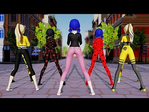 MMD Miraculous PSY - GENTLEMAN