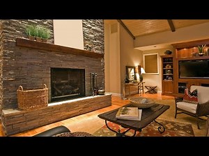 PERFECT! 100+ STONE FIREPLACE DESIGN IDEAS | HOW TO DECOR WARM INVITING LIVING SPACE WITH FIREPLACE