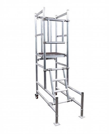 Podium Steps | Manufacturer Prices | LEWIS Scaffold Towers