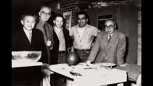 Warren MacKenzie's work is featured in the Craft in America Center exhibition, A Humble Legacy. Having apprenticed at the Leach Pottery in 1952, MacKenzie brought the Mingei aesthetic to the St. Croix Valley where it took root and spread. An inspired teacher, MacKenzie embodied the philosophy, impressing young potters with a dedication to the ideals of simplicity, serviceability and rough beauty. His work is collected by the world’s finest museums. Visit craftinamerica.org/exhibtion/humble-legac