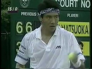 松岡修造 8強之戰 最後一局精華版 (1995/7/3)