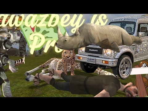 I Become The PRO Leopard 🐆 In Ultimate Leopard 🐆 simulator Part 4.