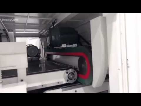 Deburring & Edge Rounding Machine for Laser, Plasma and Punched Metal Parts – Single-Pass Processing