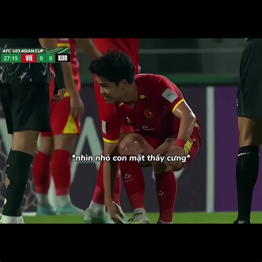Khuất Văn Khang Gây Sốt Trên Sân Cỏ U23 Việt Nam
