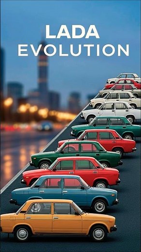 LADA Cars Evolution (1970–2024)🔥How LADA Cars Evolved