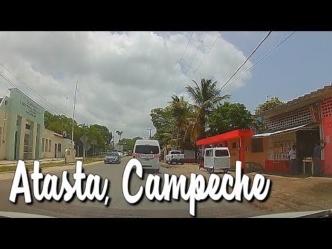 Península de Atasta, Campeche, 2018
