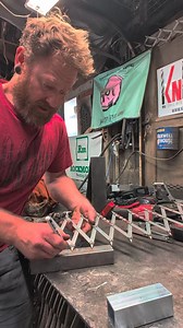 10K views · 1.1K reactions | Introducing the 12-point picket Master pro, your new go-to tool for perfectly spaced layouts. Say goodbye to math and hello to efficiency in welding, fabrication, woodworking, tile setting, construction, DIY projects, and beyond! #weld #diy #metalfabrication #tools #tooling #trades | Salt City Steel | Facebook