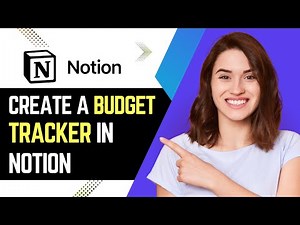 How To Create A Budget Tracker In Notion (2025) | Notion tutorial