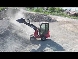 EVERUN new generation ER1220 1.2t wheel loader