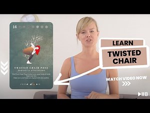 How to Master Revolved Chair Pose Step By Step