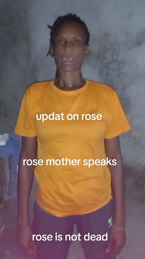 Rose's Journey: Mother Speaks About Recent Events