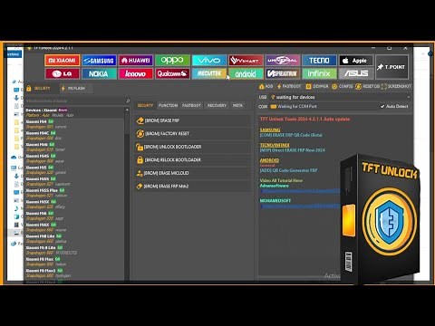 Descargar e instalar unlocktool TFT GRATIS.