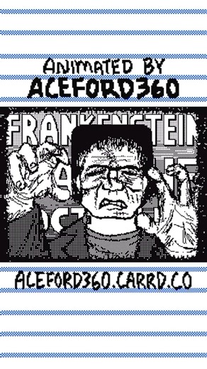 (It's A) Monster's Holiday #flipnote #animation