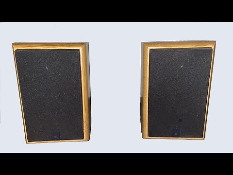 JBL 2500 Speakers - Tiny Size, Big Sound.
