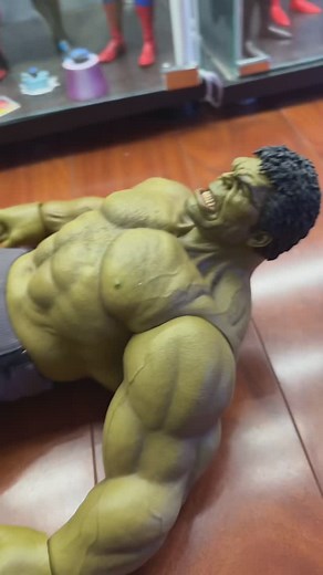 HULKBUSTER REVIEW 🔥 #ironman #hulkbuster #avengers #avengersageofultron | Kazumacollection