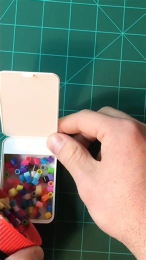 Turning a Vintage cassette case into a miniature bit box part 2