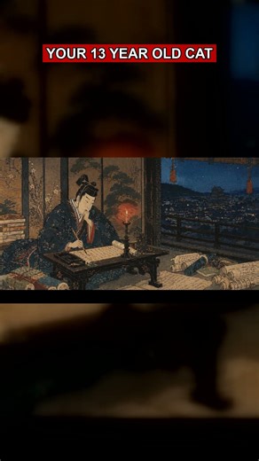 If Your Cat Lives Past 13... 😱 Japanese Folklore #Shorts