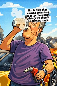 Even hard ass climate dening celebrates can realize the Stark reality of climate Change | Together We Can Fight Climate Change With Clean Energy Technology