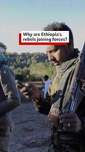 Why are Ethiopia's rebels joining forces? - BBC Africa