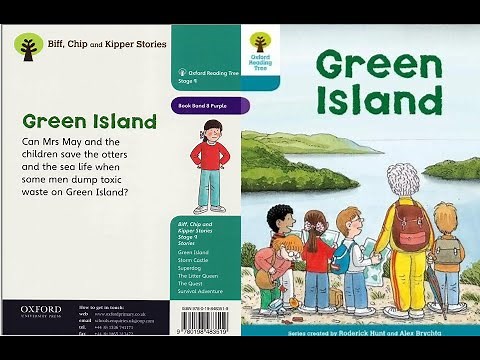 Oxford Reading Tree level 9 (9-1) Green Island - Picture books for kids.Audio books for Children.