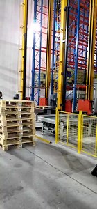 Automatic Warehouse  System Equipment Double Mast Stacker Crane