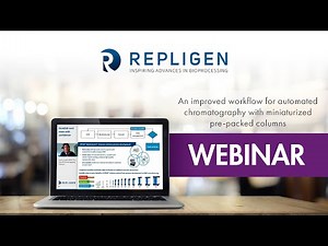 An improved workflow for miniaturized pre-packed columns and automation