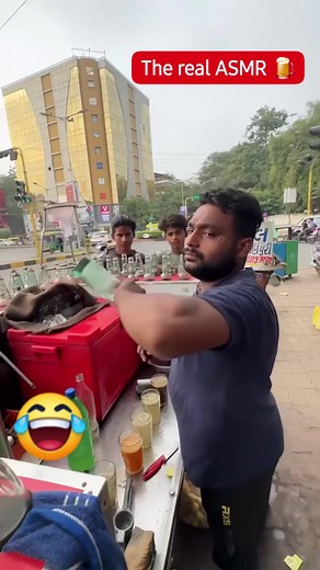 Turn up the volume,💯 and listen to this drink vendor's ASMR. Guaranteed to make you laugh out loud ...🤣🤣 😉 share and follow me 😉 #asmr #funnyvideos #laugh | Laugh At Fails