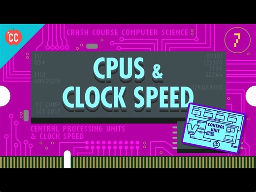 中央处理器（CPU）：计算机科学基础课程第7集 - CrashCourse