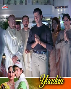 386K views · 10K reactions | Superhit Movie | Yaadein ( यादें ) | Hrithik Roshan, Kareena Kapoor & Jackie Shroff | Ultra Haste Raho | Facebook