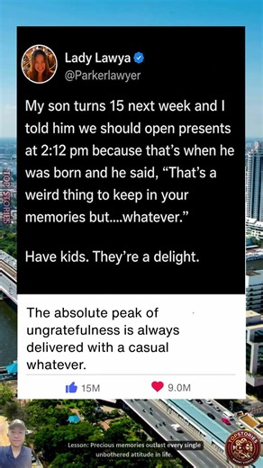 When Sentimentality Meets Absolute Reality Every Single Time