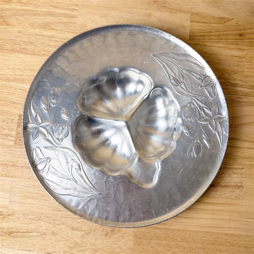 Vintage Everlast Aluminum Shamrock Mold Tray Clover Floral Relief Kitchen Wall Decor - Etsy