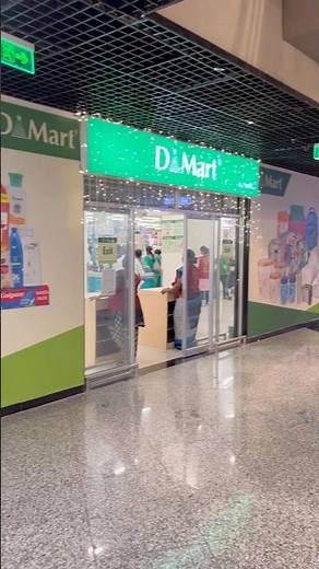 The very popular and economical D Mart now in Ampa skyone / Skywalk , Chennai . #dmart #ampaskywalk