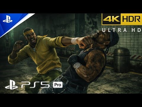 Def Jam - Fight for NY 2004 - Remastered (PS5 pro) [4K60FPS] HDR Gameplay