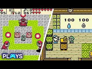 20 Things You DIDN'T Know About Zelda Oracle of Seasons and Ages